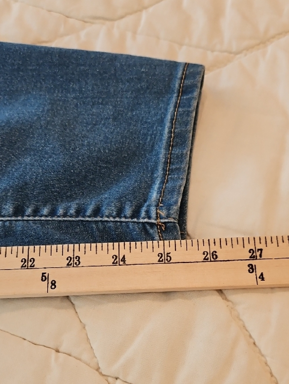 Curve Appeal High Rise Minimalist Jegging- Size 16/33 - Picture 5 of 8